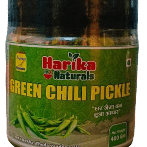 Harika Natural Green Chilli Pickle